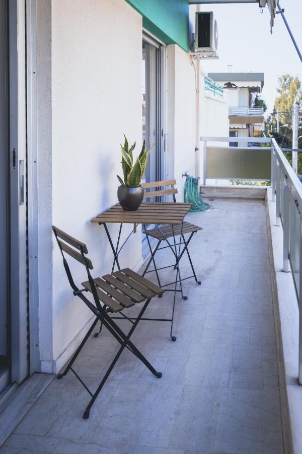 Apartamento Blue House Atenas Exterior foto