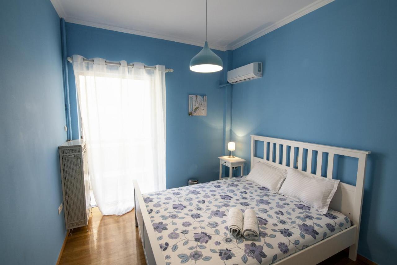 Apartamento Blue House Atenas Exterior foto