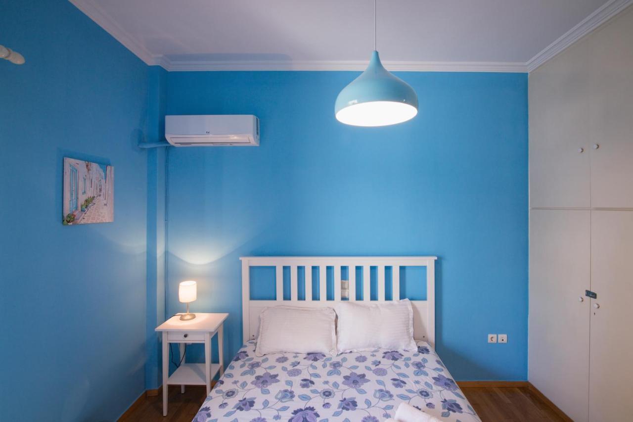 Apartamento Blue House Atenas Exterior foto