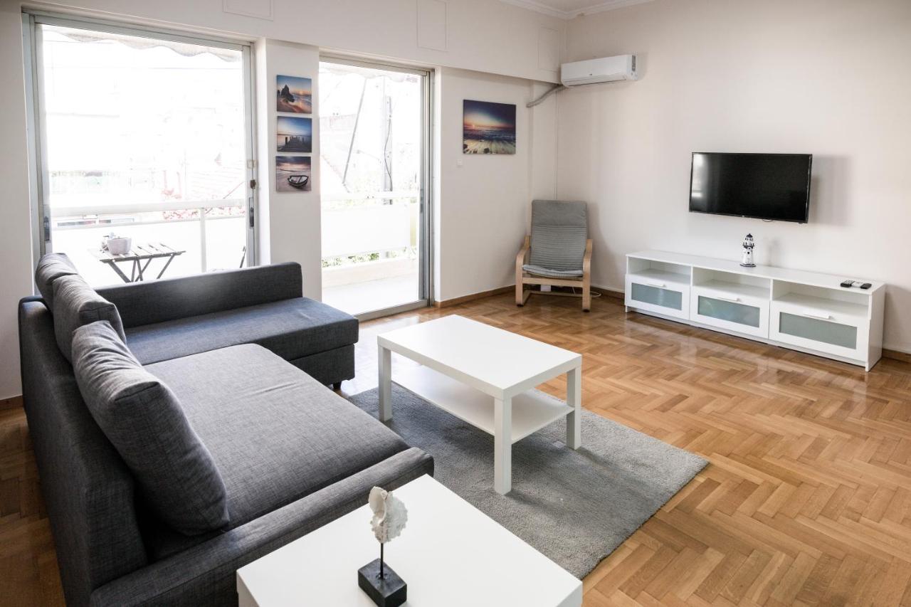 Apartamento Blue House Atenas Exterior foto