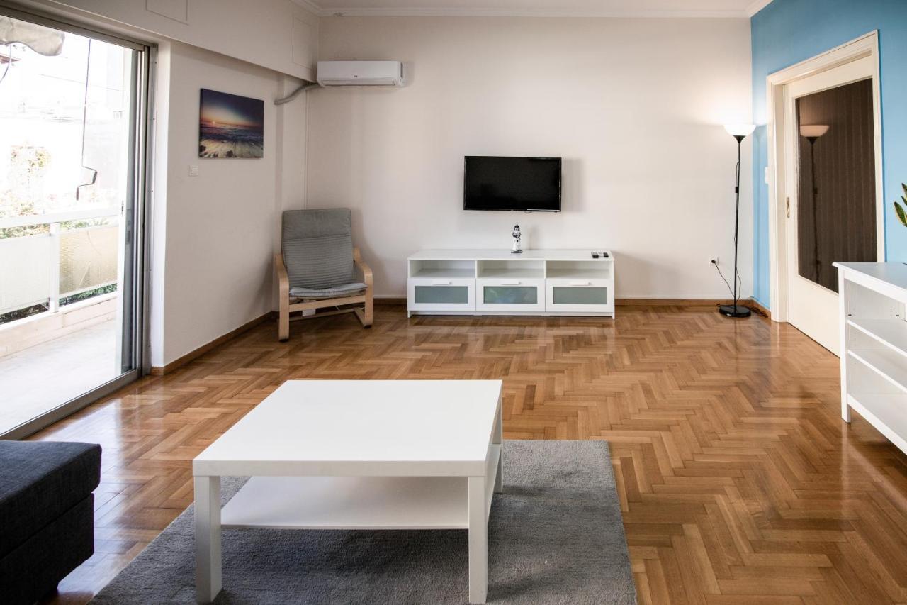 Apartamento Blue House Atenas Exterior foto