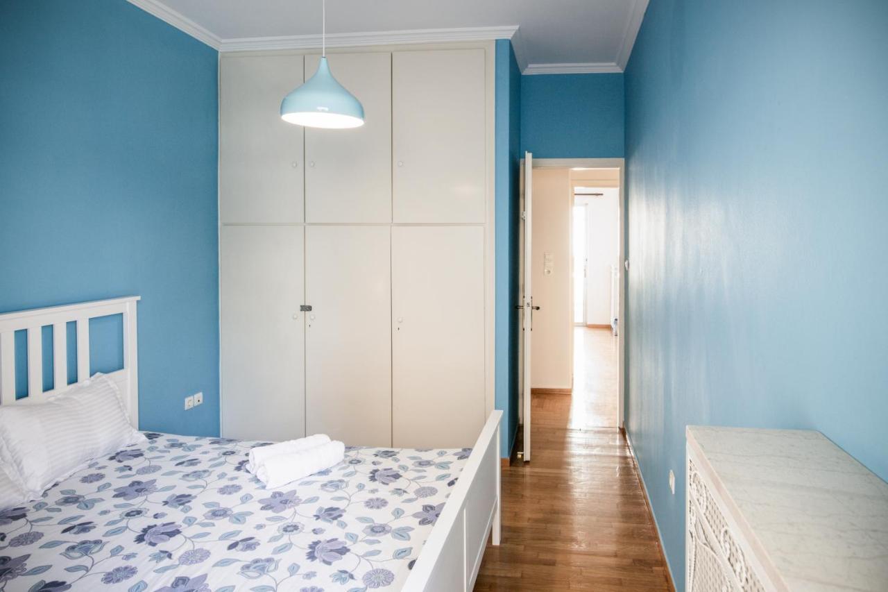 Apartamento Blue House Atenas Exterior foto
