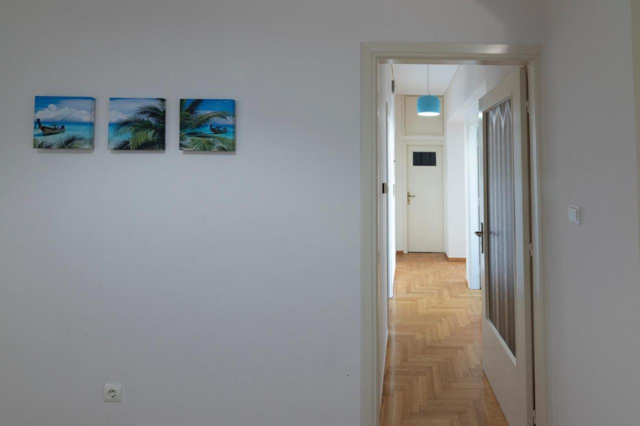Apartamento Blue House Atenas Exterior foto