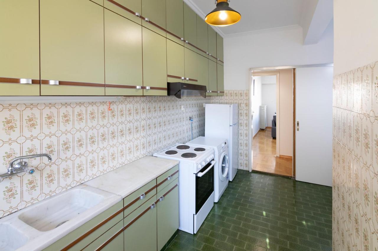 Apartamento Blue House Atenas Exterior foto