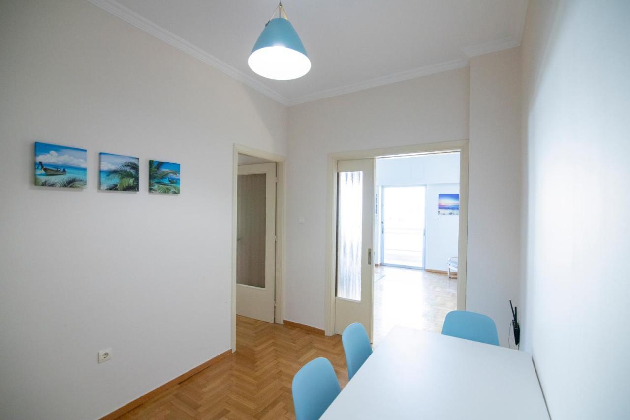 Apartamento Blue House Atenas Exterior foto
