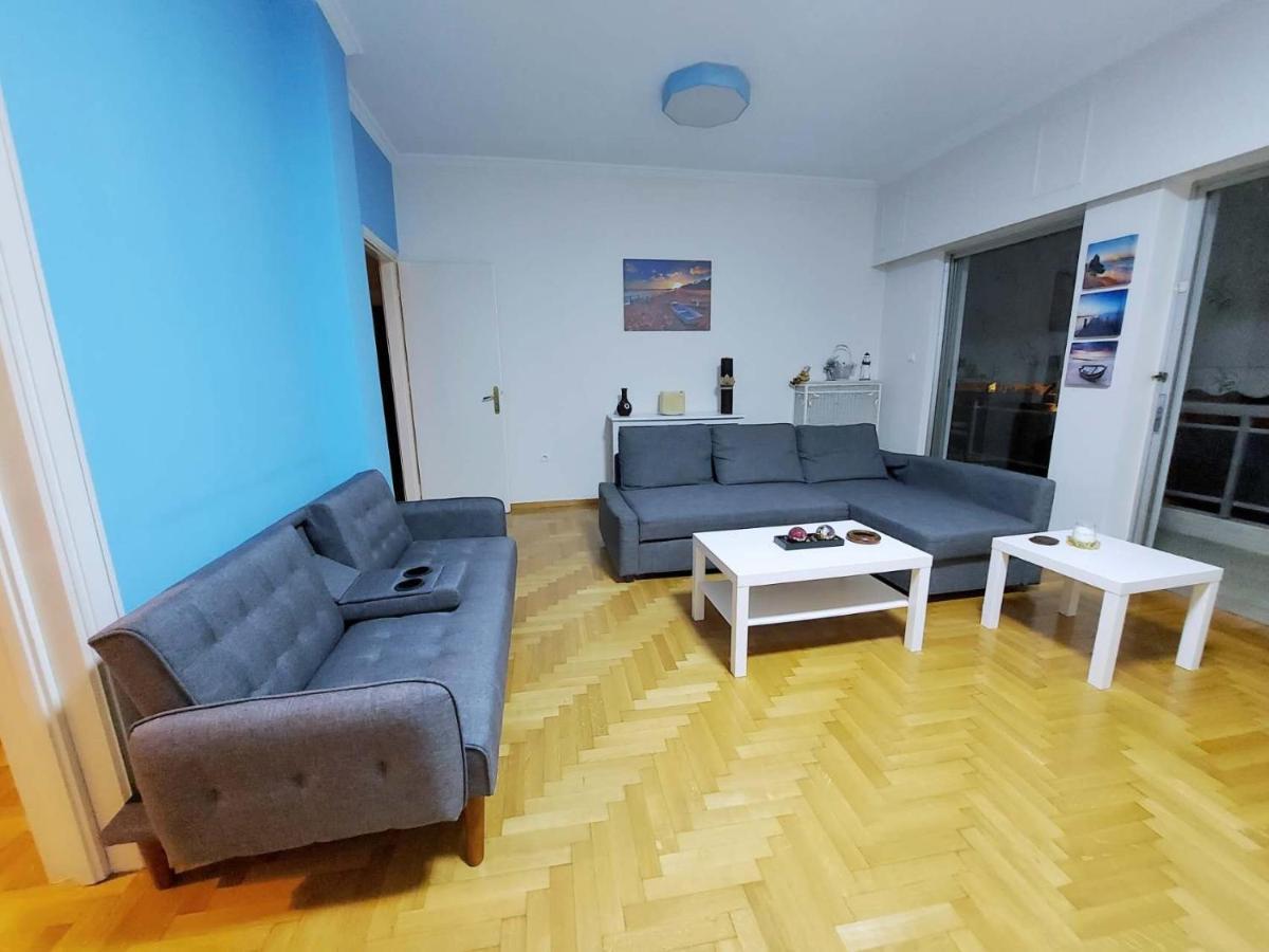 Apartamento Blue House Atenas Exterior foto