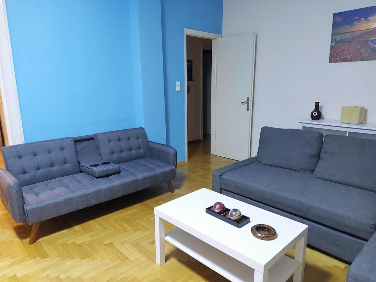 Apartamento Blue House Atenas Exterior foto
